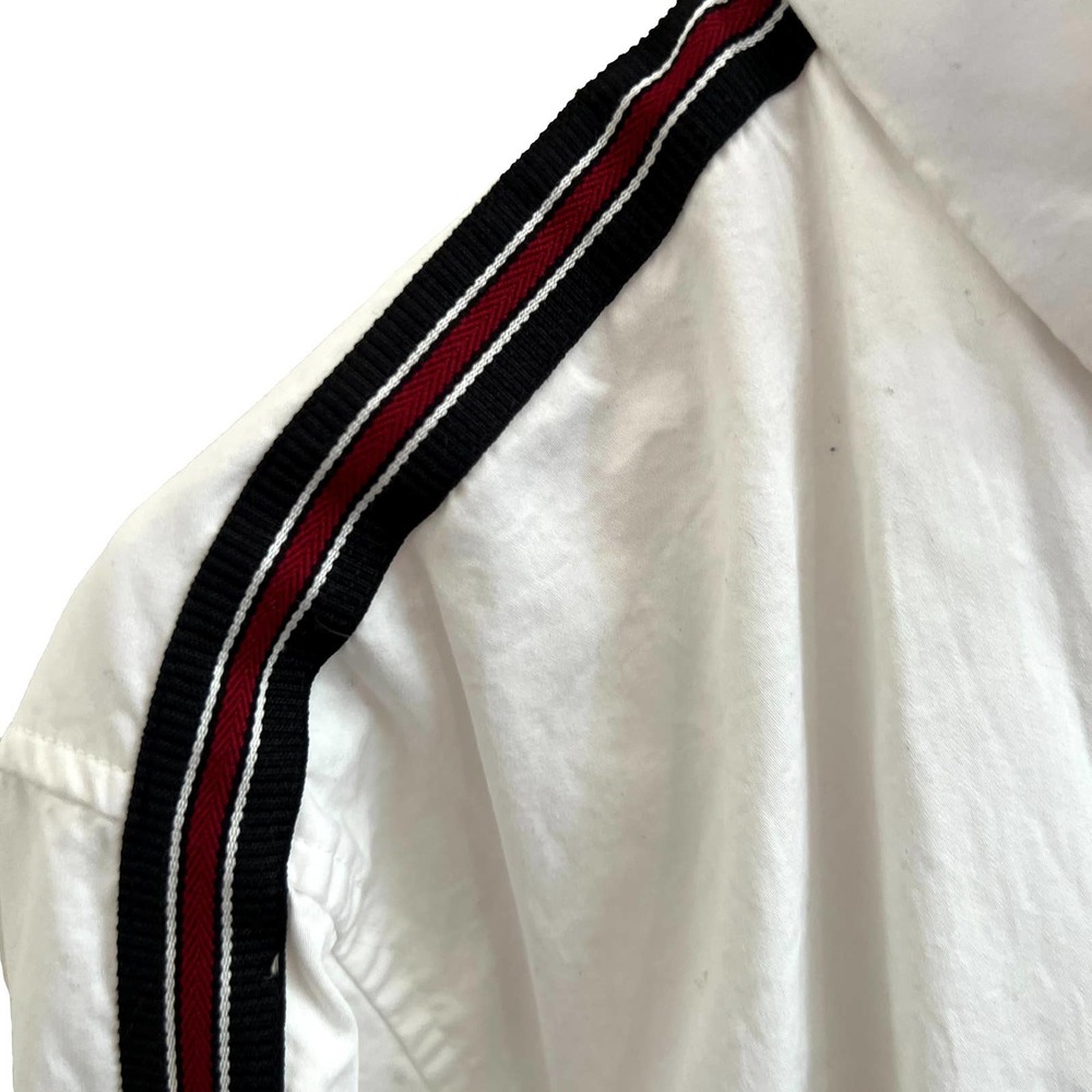 Gucci Classic White Button Down Shirt Bumblebee P… - image 5